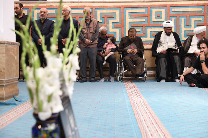 گزارش تصویری/  مراسم یادبود سه خادم فرهنگ و هنر