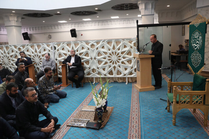 گزارش تصویری/  مراسم یادبود سه خادم فرهنگ و هنر