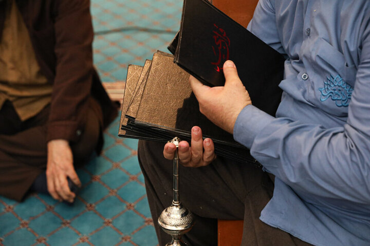 گزارش تصویری/  مراسم یادبود سه خادم فرهنگ و هنر