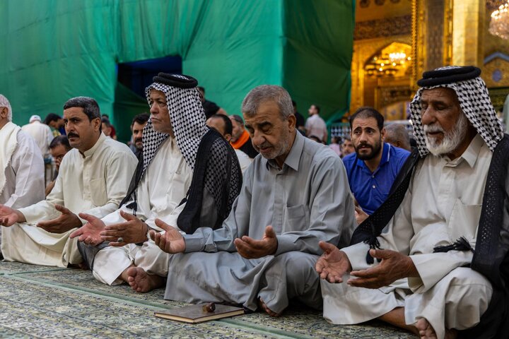 تقرير مصور/ استعراض سيرة التابعي الجليل سعيد بن جبير(ره) في العتبة العباسية