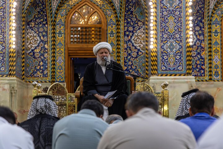 تقرير مصور/ استعراض سيرة التابعي الجليل سعيد بن جبير(ره) في العتبة العباسية