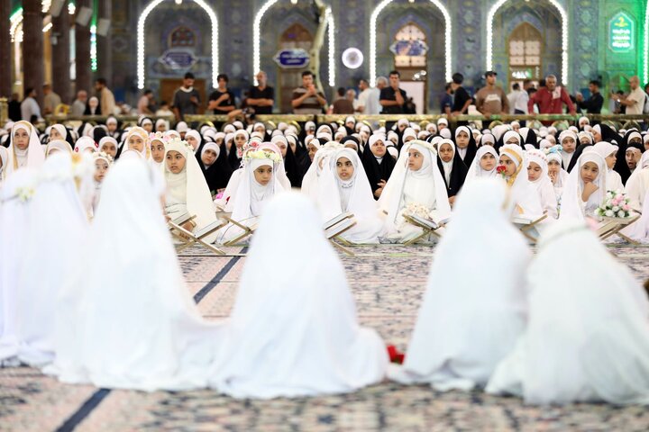 تقرير مصور/ العتبة الحسينية تختتم دورات قرآنية صيفية للبنات في حرم الإمام الحسين(ع)
