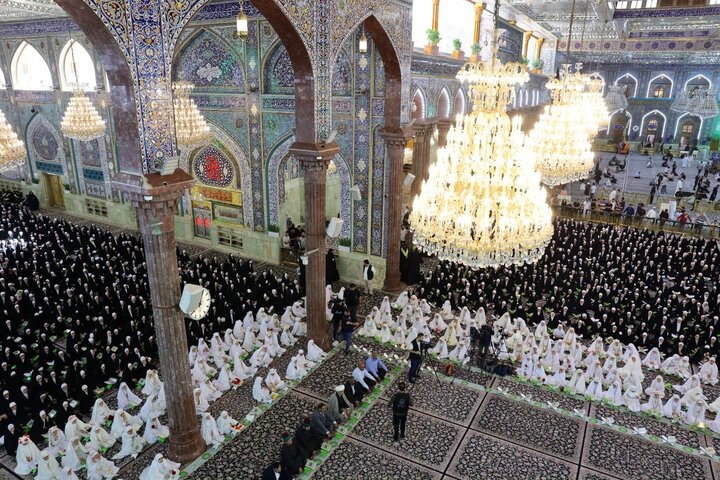تقرير مصور/ العتبة الحسينية تختتم دورات قرآنية صيفية للبنات في حرم الإمام الحسين(ع)