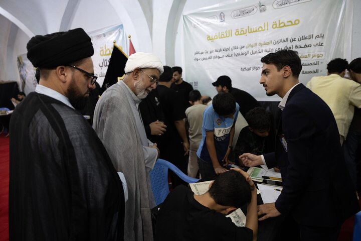 تقرير مصور/ إقامة محطات ثقافية بذكرى شهادة التابعي سعيد بن جبير (رض) بمحافظة واسط