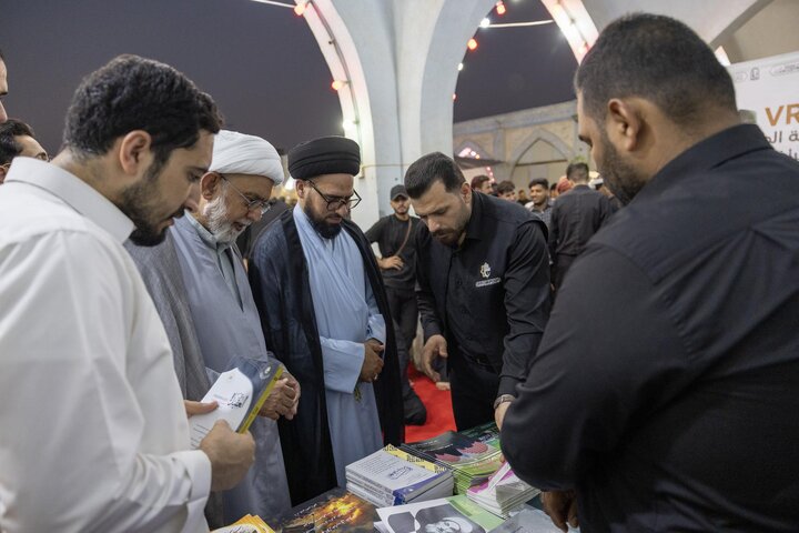 تقرير مصور/ إقامة محطات ثقافية بذكرى شهادة التابعي سعيد بن جبير (رض) بمحافظة واسط