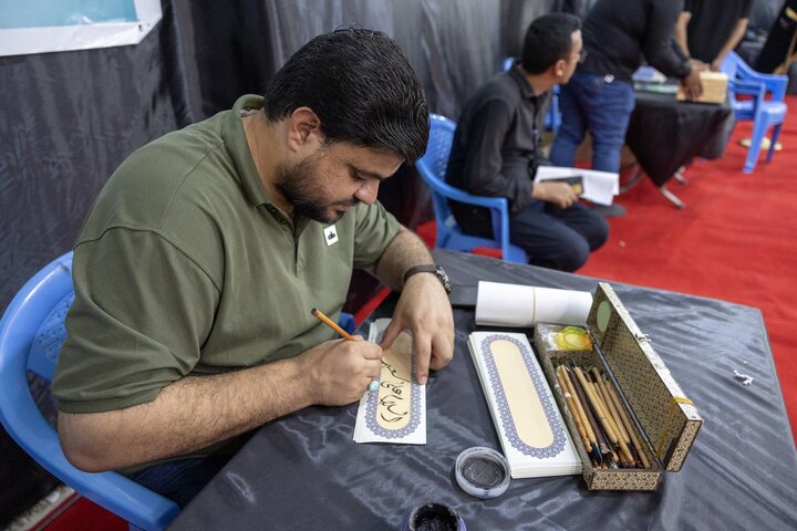 تقرير مصور/ إقامة محطات ثقافية بذكرى شهادة التابعي سعيد بن جبير (رض) بمحافظة واسط