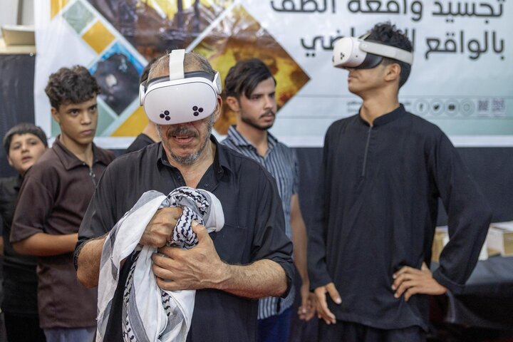 تقرير مصور/ إقامة محطات ثقافية بذكرى شهادة التابعي سعيد بن جبير (رض) بمحافظة واسط