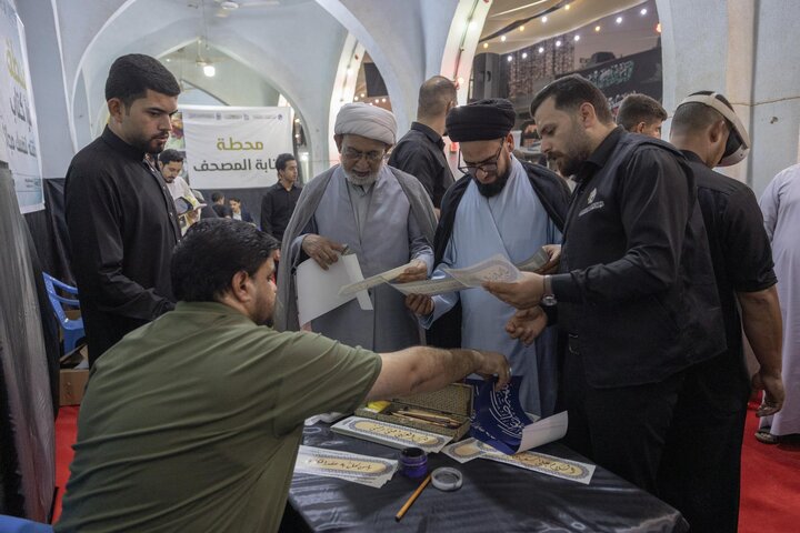 تقرير مصور/ إقامة محطات ثقافية بذكرى شهادة التابعي سعيد بن جبير (رض) بمحافظة واسط