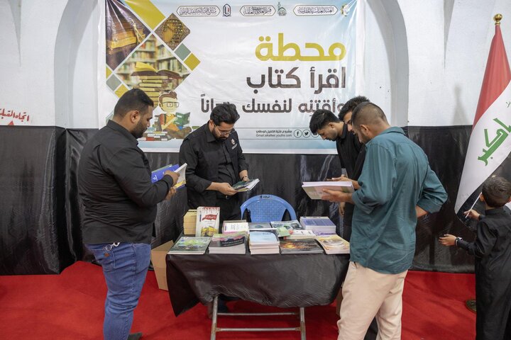 تقرير مصور/ إقامة محطات ثقافية بذكرى شهادة التابعي سعيد بن جبير (رض) بمحافظة واسط