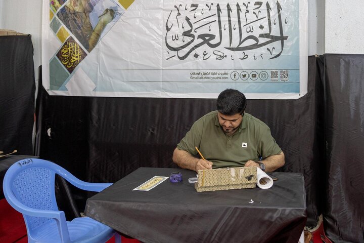 تقرير مصور/ إقامة محطات ثقافية بذكرى شهادة التابعي سعيد بن جبير (رض) بمحافظة واسط