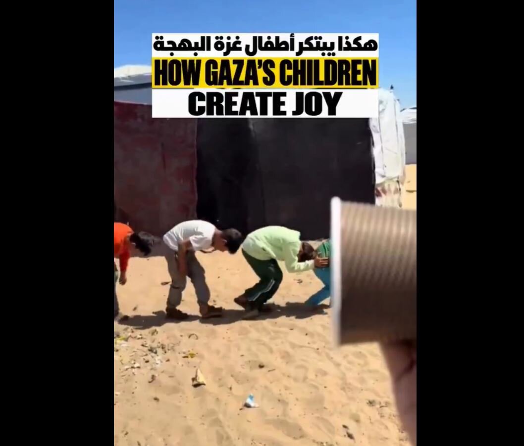 Video: Palestinian Children Find Moments of Joy Amid Ongoing War in Gaza