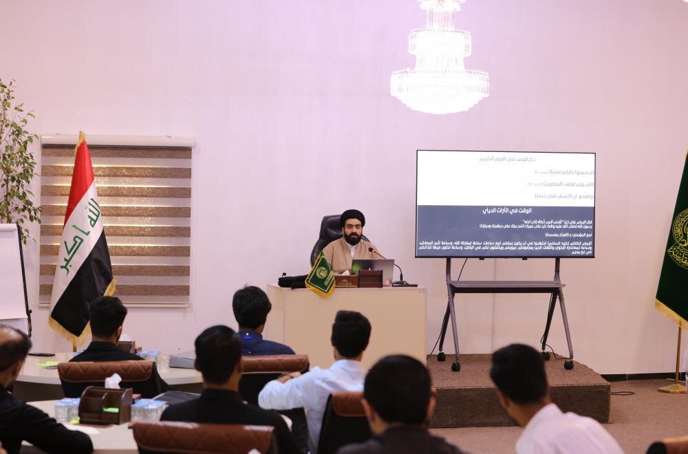 إنطلاق برنامج المؤسّسة العلويّة للتطوير والتأهيل في مدينة الإمام الحسن(ع)