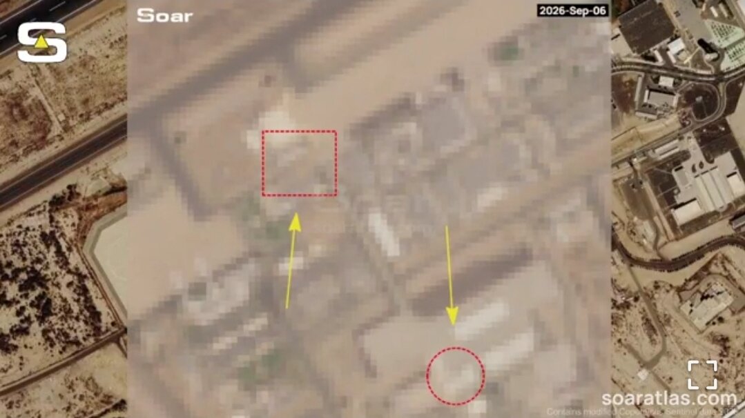 Video| Pinsala sa King Khalid Air Base ng Saudi