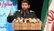 العميد حسن زاده: مستعدون لعمليات هجومية خاطفة من أي نقطة من البلاد وتدمير العدو