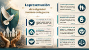 Protección de la dignidad humana en la guerra