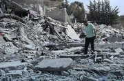 İsrail Ordusu Güney Lübnan’da Evleri Uzaktan Havaya Uçuruyor