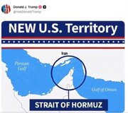 Trump Ajaribu Kuigeuza Hormuz kuwa “Eneo la Marekani” kwa AI, Wakati Iran Yatekeleza Operesheni Halisi