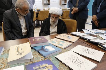 آیت‌الله جنتی از تازه‌ترین فعالیت‌ها و دستاوردهای علمی پژوهشکده شورای نگهبان بازدید کرد