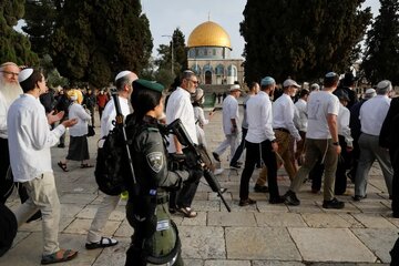 هشدار فلسطین درباره خطر ایام عید یهودیان برای مسجد الاقصی