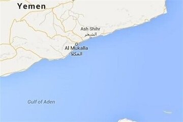 حادث بحري قبالة سواحل اليمن