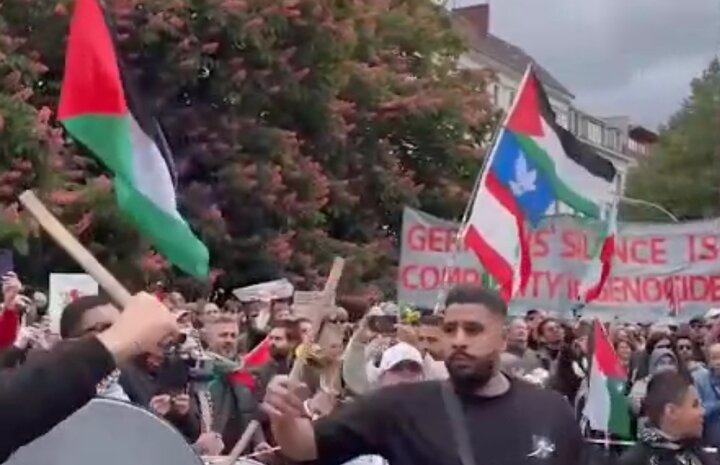Video| Sigaw ng Kalayaan ng Palestina sa Berlin
