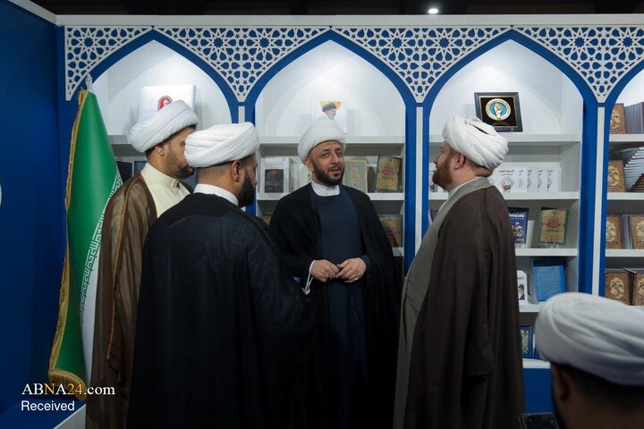 تقرير مصور/ مشاركة منشورات آثار الإمام الشهيد في الدورة السابعة والعشرين لمعرض بغداد الدولي للكتاب