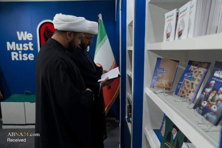 تقرير مصور/ مشاركة منشورات آثار الإمام الشهيد في الدورة السابعة والعشرين لمعرض بغداد الدولي للكتاب