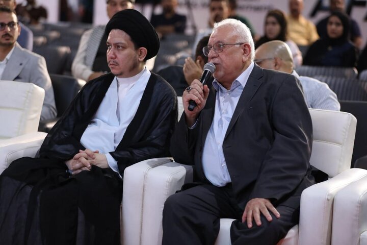 تقرير مصور/ إقامة ندوة عن العطاء العلمي والمعرفي لحوزة النجف الأشرف في بغداد