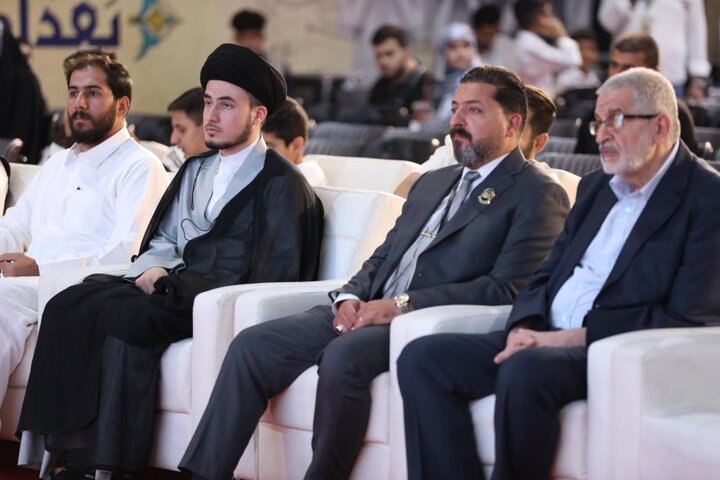 تقرير مصور/ إقامة ندوة عن العطاء العلمي والمعرفي لحوزة النجف الأشرف في بغداد