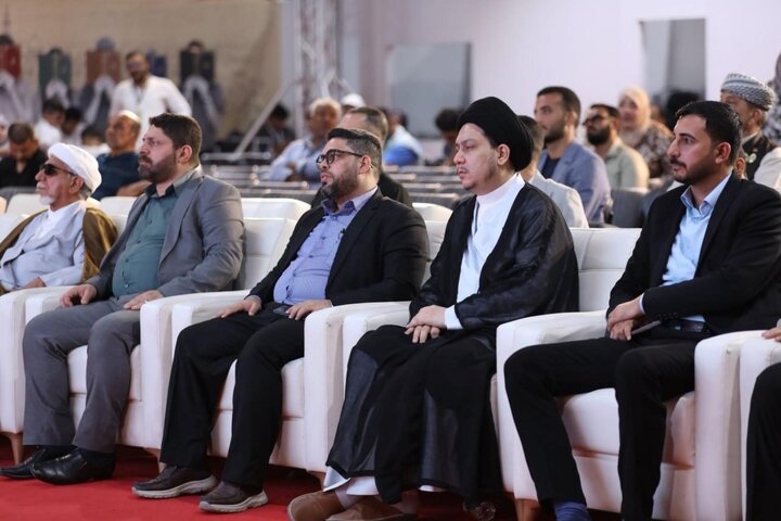 تقرير مصور/ إقامة ندوة عن العطاء العلمي والمعرفي لحوزة النجف الأشرف في بغداد