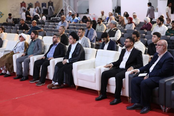 تقرير مصور/ إقامة ندوة عن العطاء العلمي والمعرفي لحوزة النجف الأشرف في بغداد