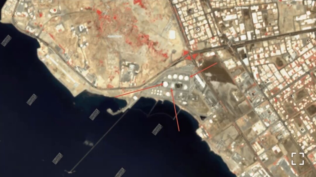 Video| Ansarullah, Winasak ang 3 Oil Tanks sa Jazan Refinery