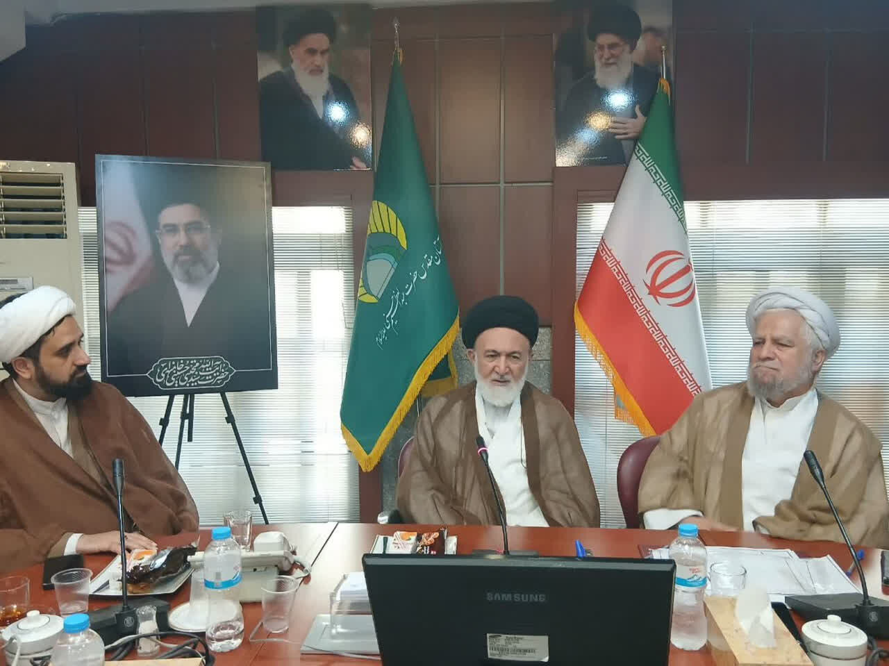 دیدار رئیس مرکز ملی پاسخگویی به سؤالات دینی با تولیت آستان حضرت عبدالعظیم حسنی(ع)