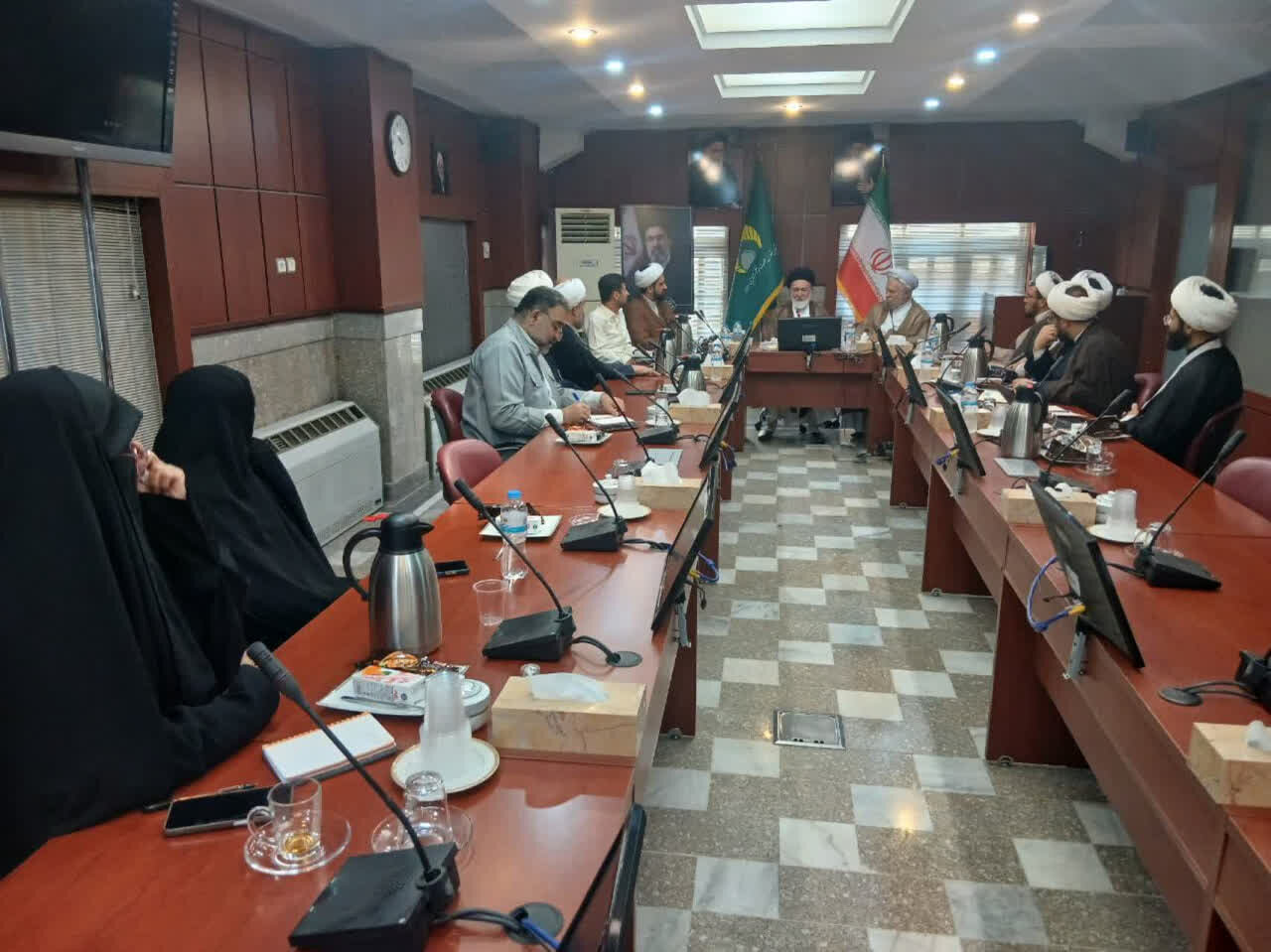 دیدار رئیس مرکز ملی پاسخگویی به سؤالات دینی با تولیت آستان حضرت عبدالعظیم حسنی(ع) 