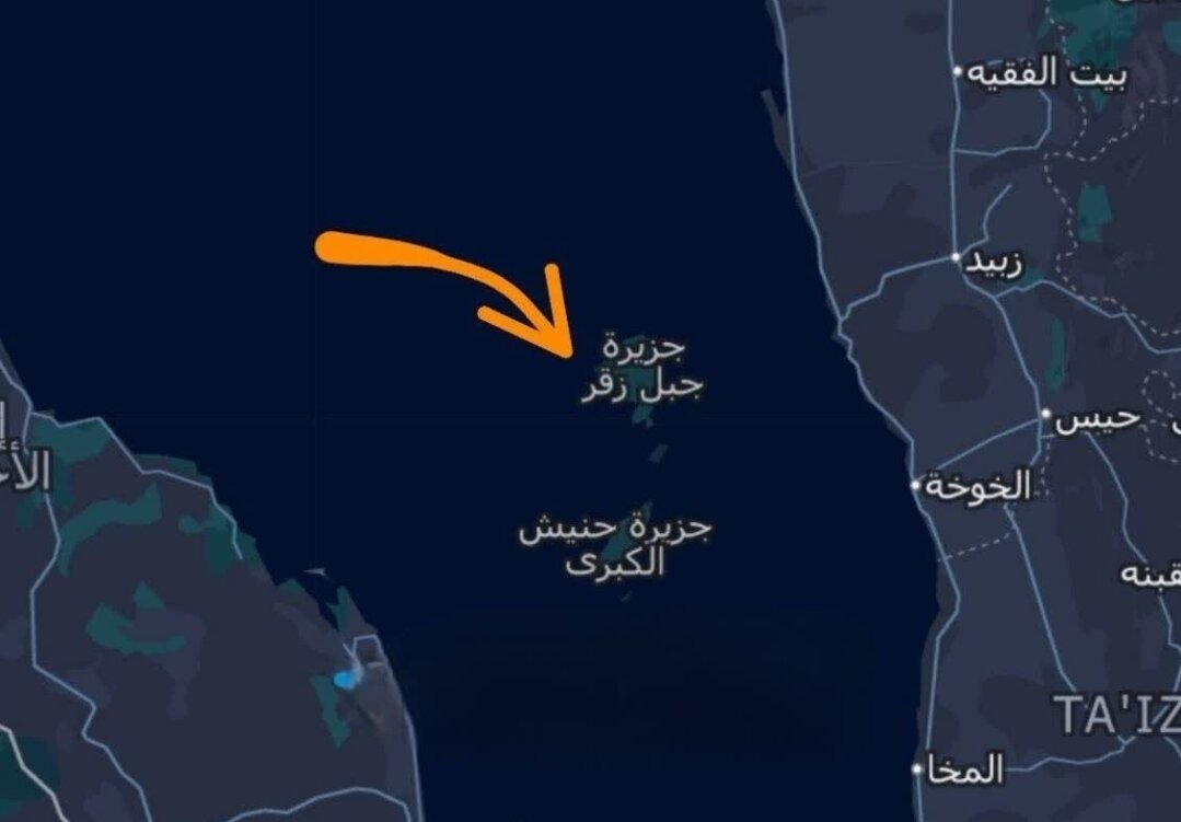 Ansarullah, Pinalaya ang Zuqar Island