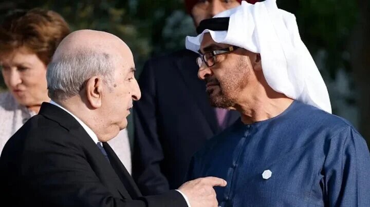 الجزایر روابط دیپلماتیک با امارات را قطع کرد