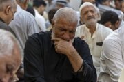 تقرير مصور/ إقامة مجلس عزاء في ليلة الجمعة الأخيرة من شهر ربيع الأول في مرقد أبي الفضل العباس(ع)