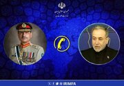 ایرانی وزیر خارجہ اور پاکستانی آرمی چیف کے درمیان اہم ٹیلی فونک رابطہ