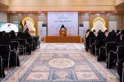 إنطلاق مسابقة الفرقان الوطنية الثامنة للنساء في النجف الأشرف