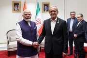 ایرانی صدر کا بھارت کے ساتھ معاہدوں پر عملدرآمد جاری رکھنے پر زور