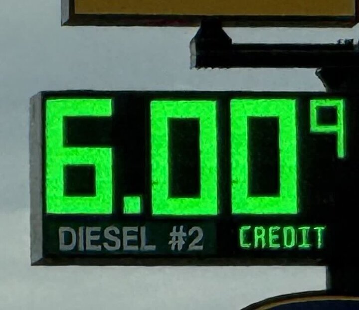 Presyo ng Diesel sa US, Umabot sa $6