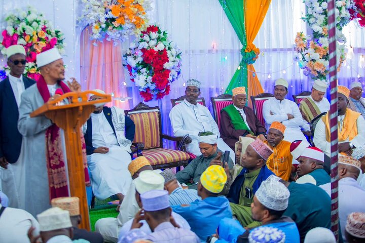 Mbunge Suleiman Jafo Ahudhuria Hadhara ya Maulid ya Kuzaliwa kwa Mtume Muhammad (SAWW) Kariakoo +Picha