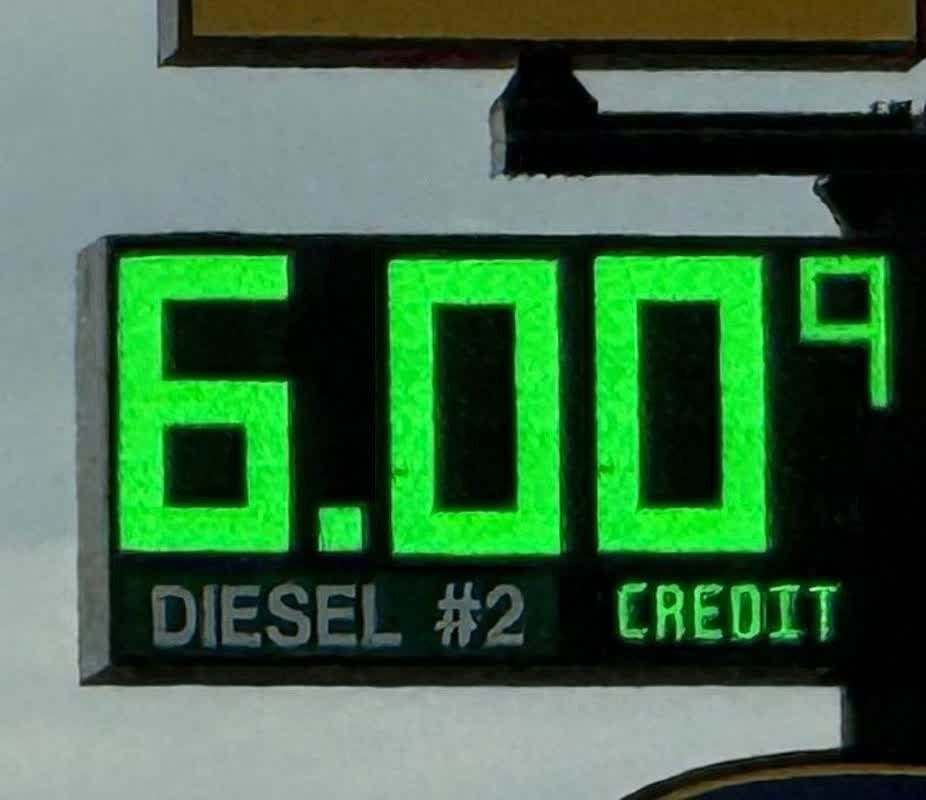 Presyo ng Diesel sa US, Umabot sa $6