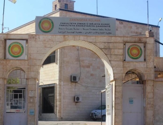 Rewşa zanîngehan li herêmên kurdî yên Sûriyê