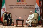 Video: Iranian President Meets Indian Minister to Strengthen Bilateral Ties