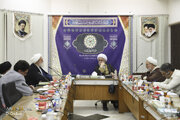 Labarai Cikin Hotuna| Na Ganawar Manyan Jami'an Taron Umna'ur-Rusul Da Ayatullah Ramazani