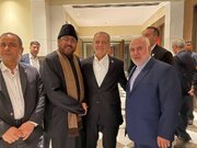 الأمين العام لمجلس الشيعة في الهند يلتقي الرئيس بزشكيان