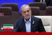 سەرۆک کۆماری ئێران: بە دوای جیهانێکدا دەگەڕین زۆر جێگەی یاسا نەگرێتەوە