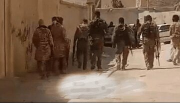 مقتل 4 ارهابيين في سراوان جنوب شرقي ايران