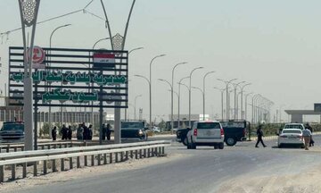 با دستور علی الزیدی عراق سه گذرگاه مرزی را پس از حملات پهپادی به عربستان بست